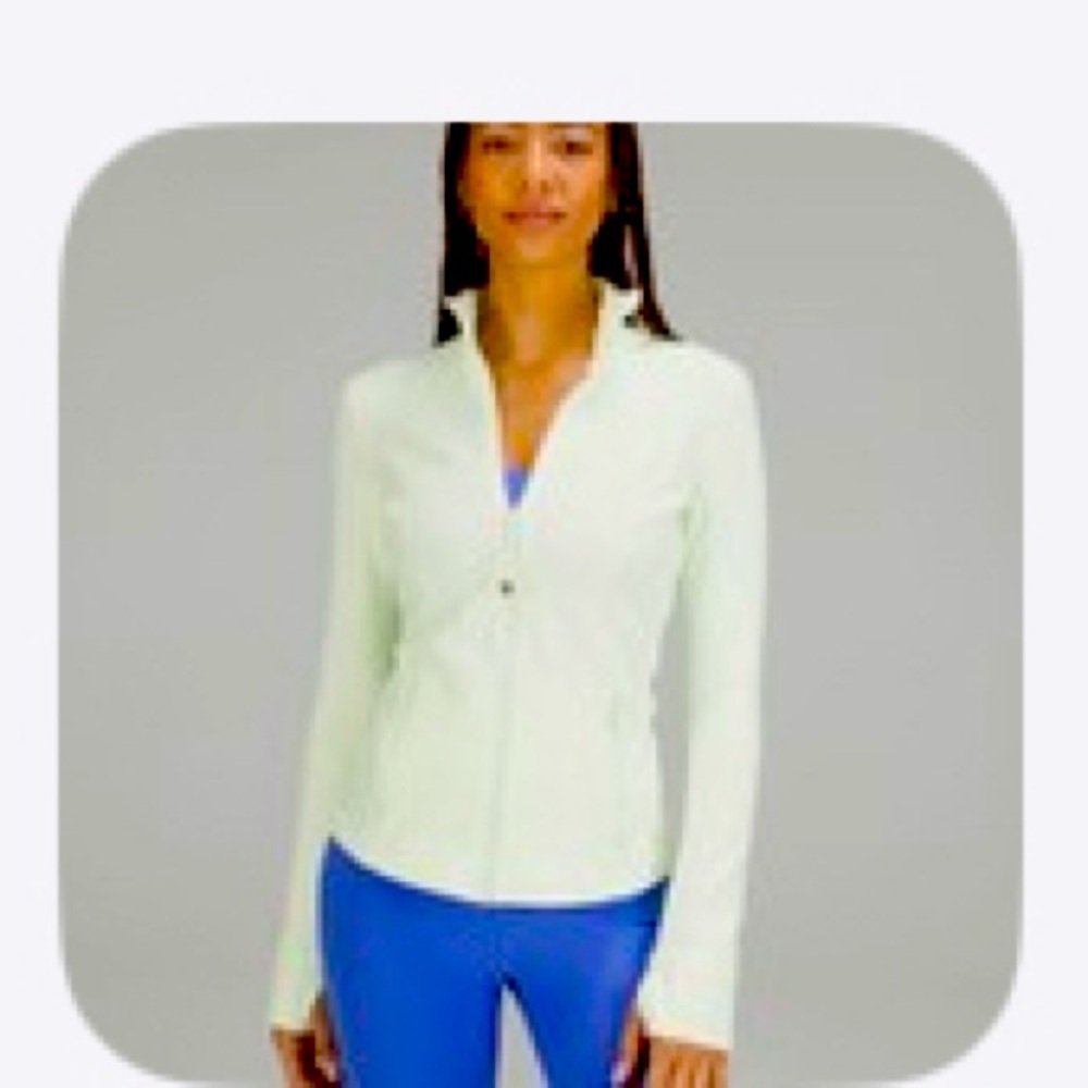 Lululemon Define Jacket *Luon size 0